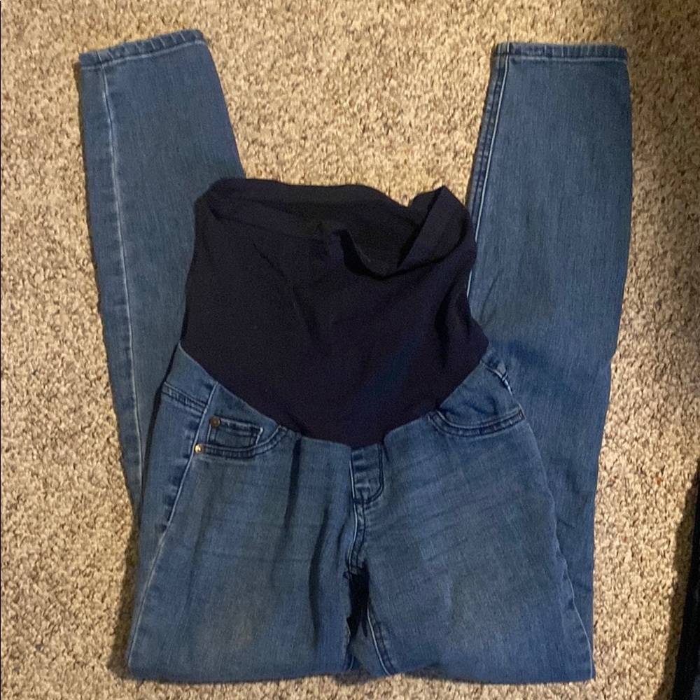 Women's skinny Maternity Jeans